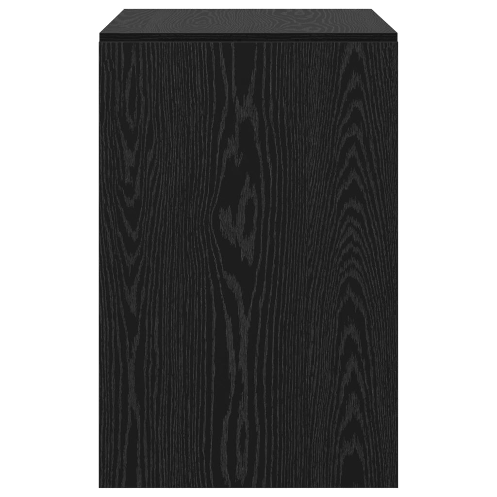 Scrivania Rovere nero Legno ingegnerizzato 100 x 50 x 76 cm