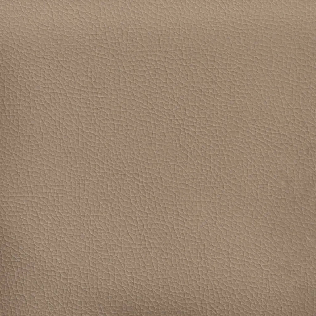 Divano Sedia-Poltrona Reclinabile con Poggiapiedi Cappuccino in Similpelle 730219