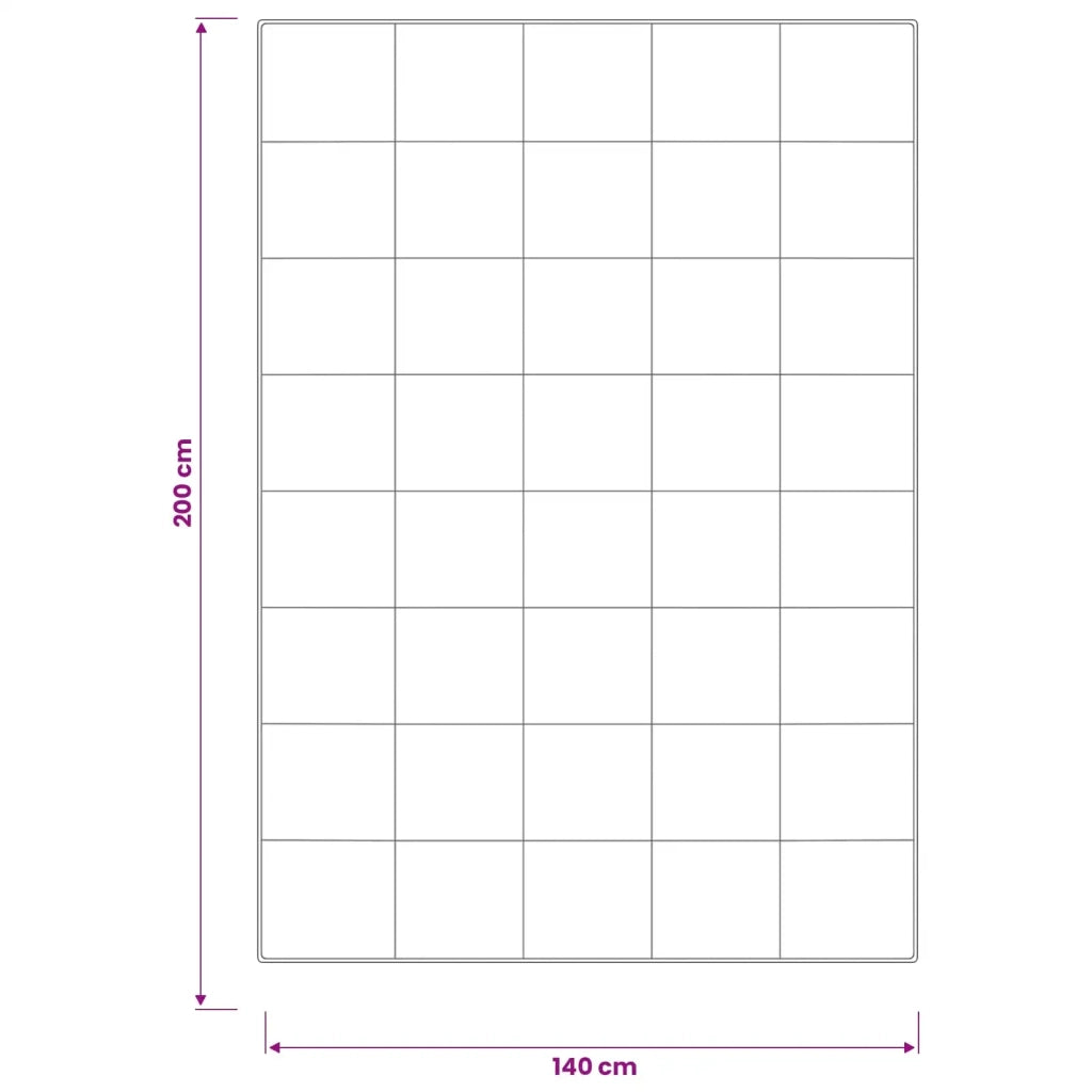 Piumone 140x200 cm 4 stagioni 300 GSM Lana Australiana Bianco 42042859