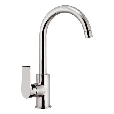 Miscelatore lavello Mariani serie Artic cromato con canna alta girevole