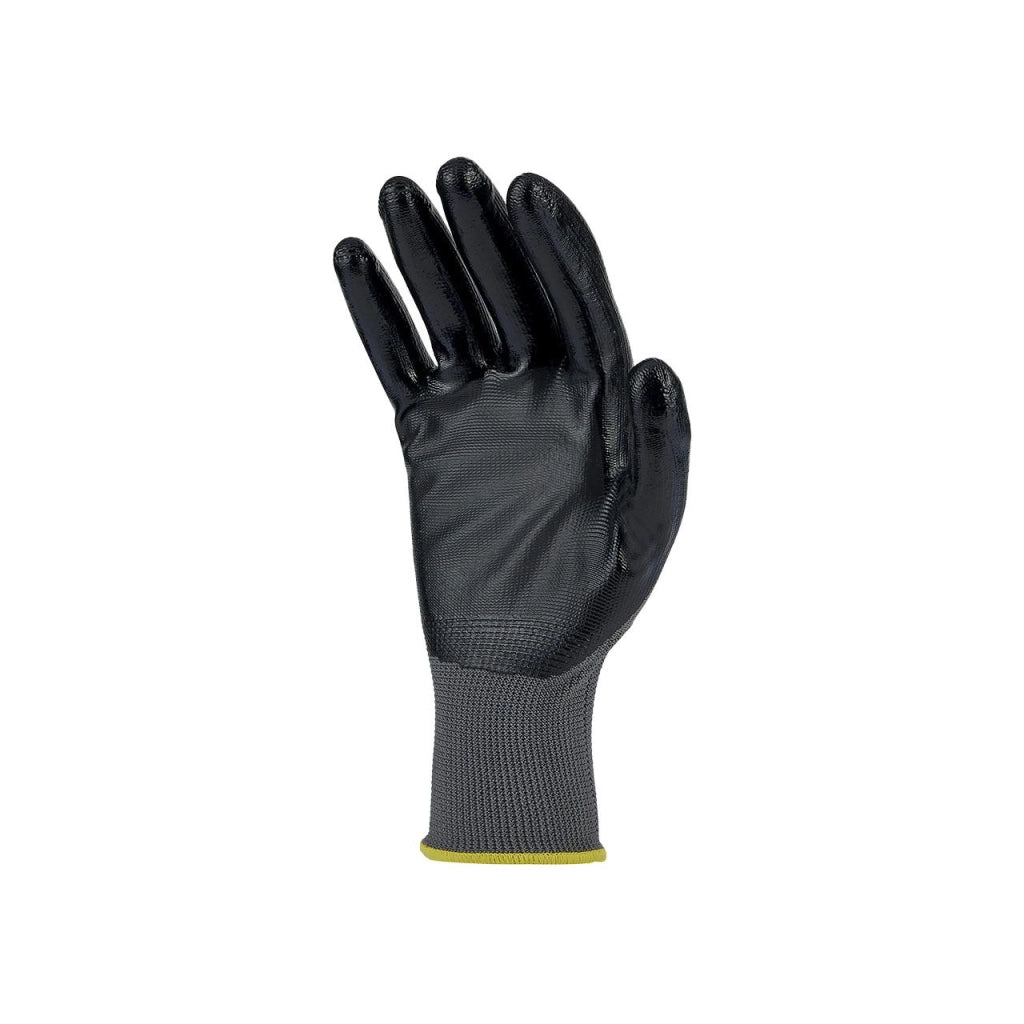 GUANTI NITRILE/POLIESTERE 'VALZER' Tg. 10- 12 coppia  - UPOWER