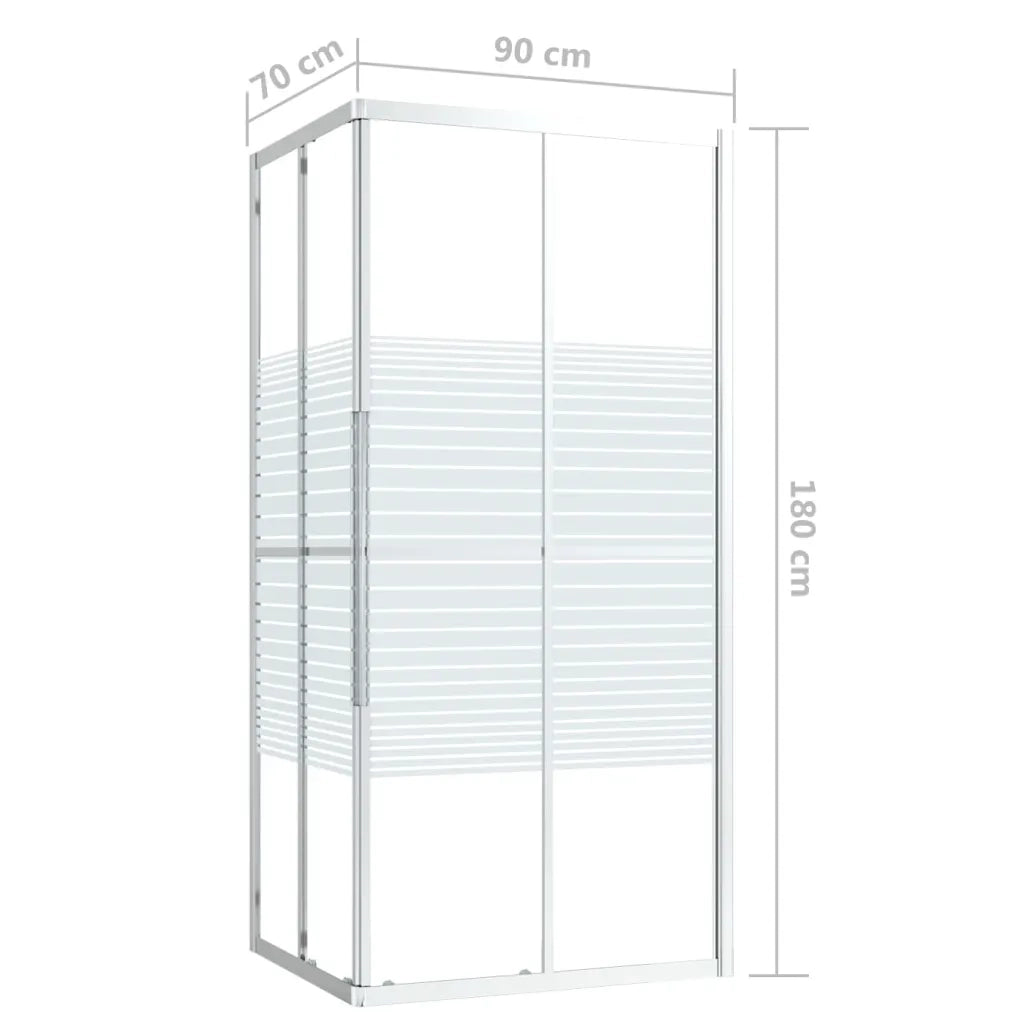 Cabina Doccia ESG 90x70x180 cm 150763