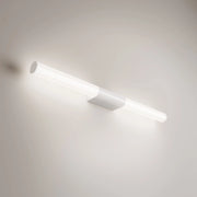 Sticks Lampada da parete e soffitto a LED 23W in alluminio bianco opaco, 71 cm di lunghezza, diffusori in policarbonato, IP54, orientabile, CRI 90
