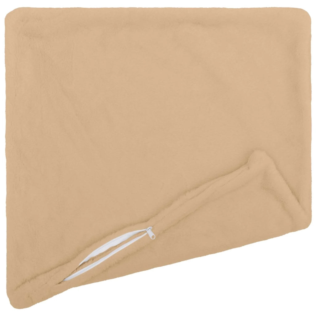 Federa 2 pz HEERLEN Crema 55 x 55 cm 912487
