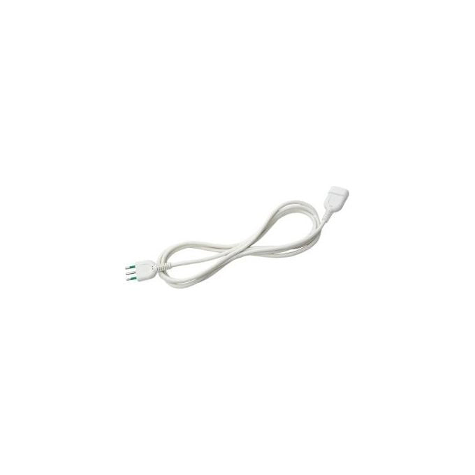 FANTON 92080 prolunghe e multiple 3 m 1 presa(e) AC Bianco