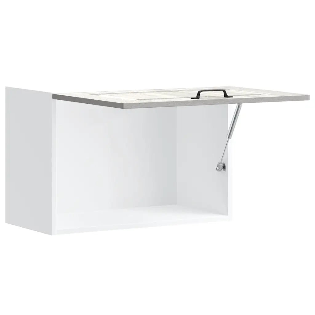 vidaXL Pensile da Cucina Kalmar Grigio Sonoma in Legno Multistrato