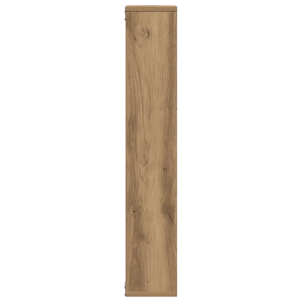Mensola da parete Artisan Oak 36x16x90 cm in legno ingegnerizzato 862049
