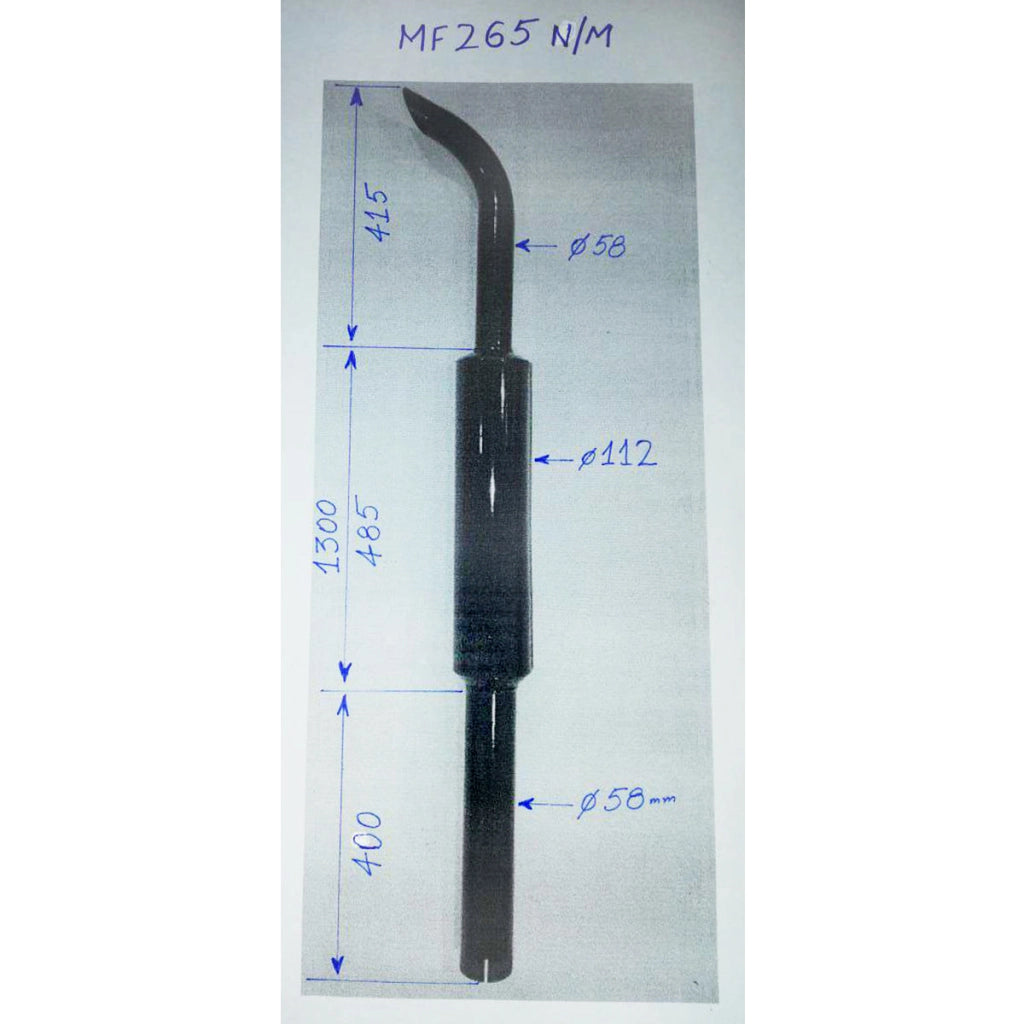 Tamburo di scarico per Massey Ferguson 265 N/M