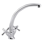 1pz serie sofia monoforo x lavello a croce cromo 25412c cod:ferx.7241.stock