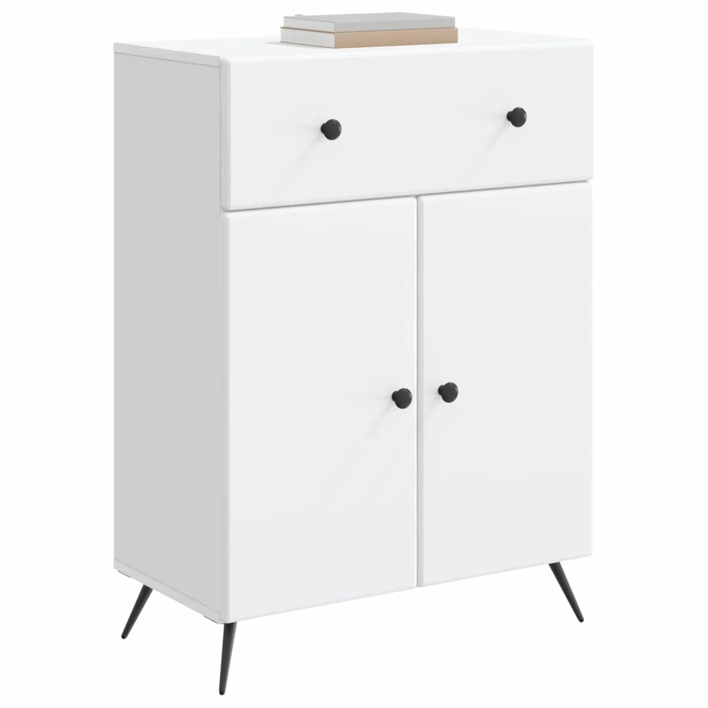 Credenza Bianco 66 x 34,5 x 90 cm Legno ingegnerizzato 895555
