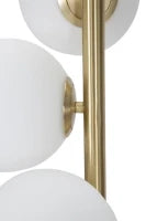 Lampada Da Terra Glamy Dark Cm Ø 30X160