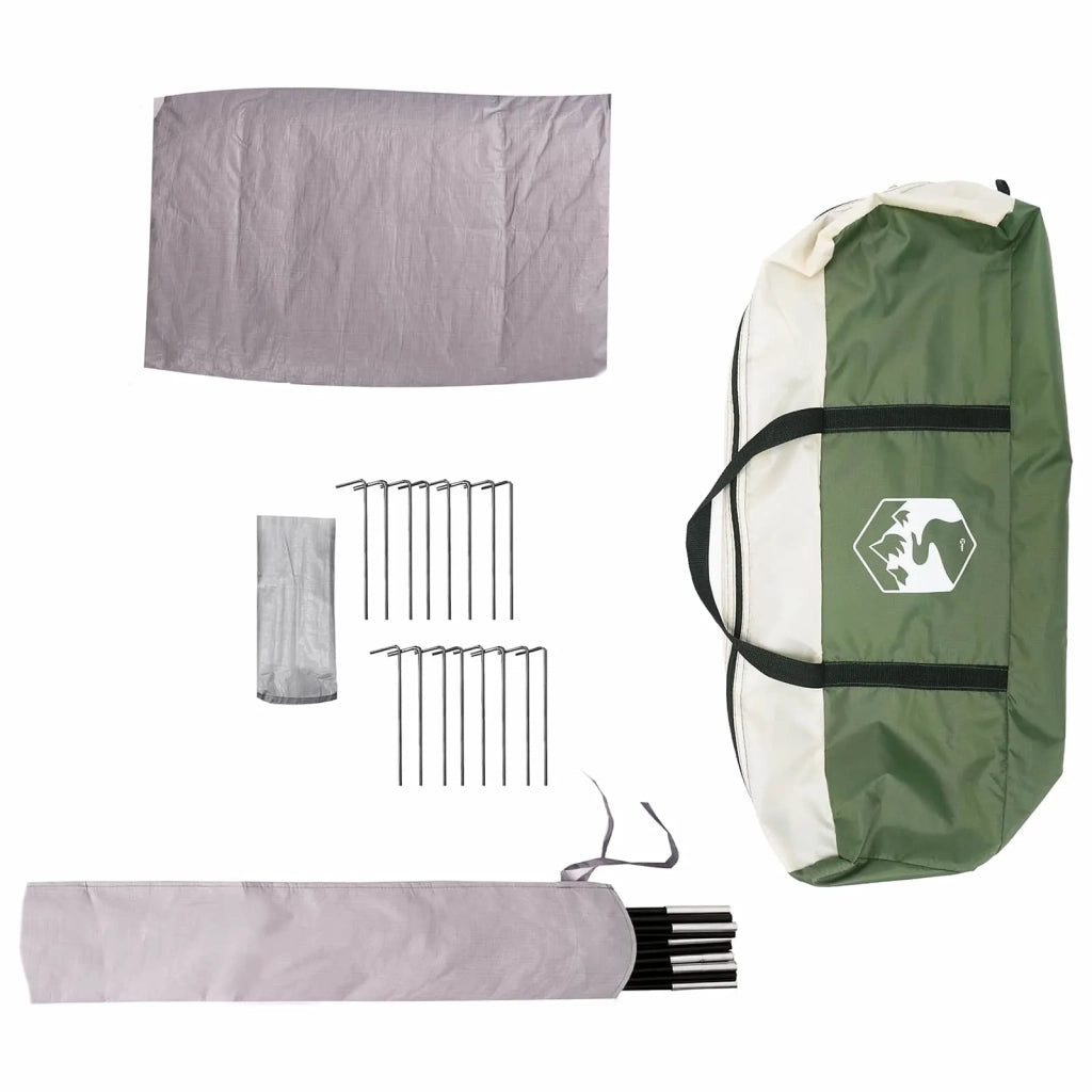 Tenda Familiare Verde 10 persone 42017391