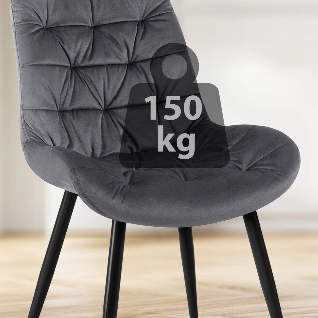 Esszimmerstuhl Rossford Samt