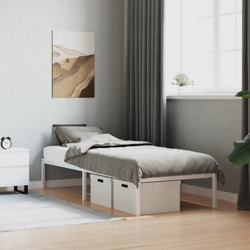 Giroletto in Metallo Bianco 80x200 cm