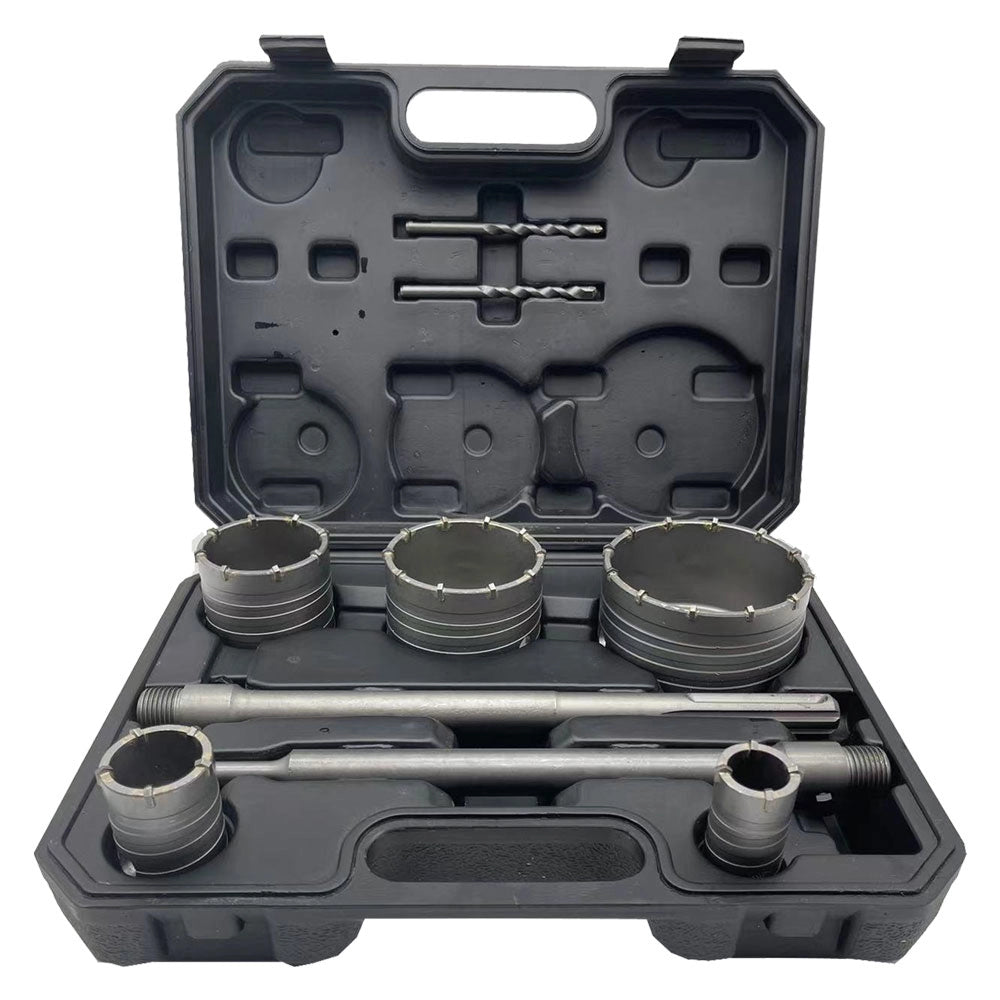 SEGHE A TAZZA PER MULTIMATERIALI set 9 pz  - HIT