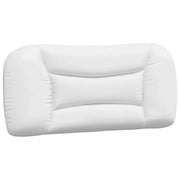 Cuscino Testiera Hvar Bianco 80 cm in Similpelle CFW6030442