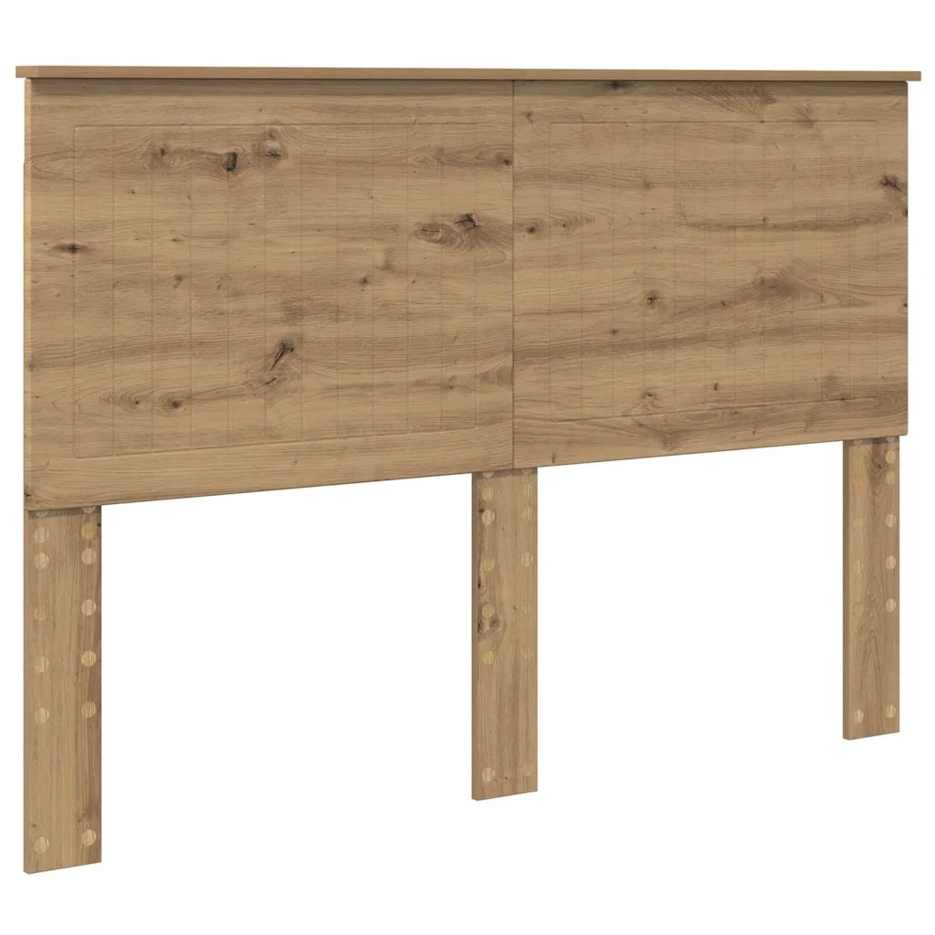 Testiera-Testata-Testiera Decorativa Rovere artigianale 140 cm Legno multistrato 154977