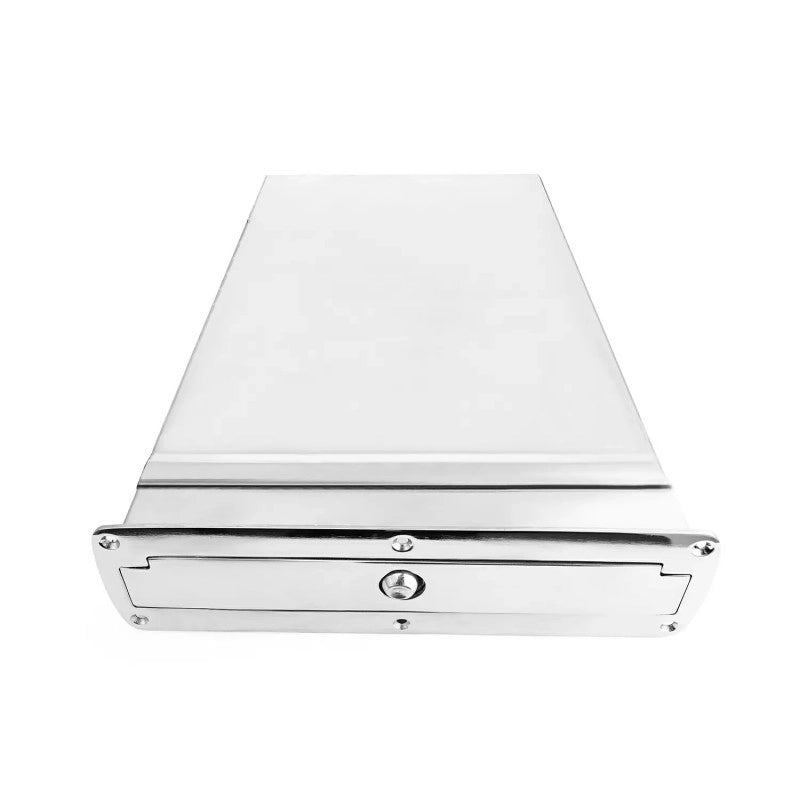 SCALETTA  INOX AD INCASSO 4 GRADINI