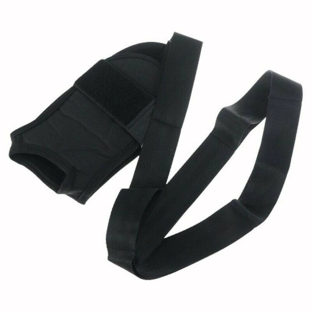 Trade Shop - Banda Fascia Elastica Segmentata Fitness Resistenza Yoga Pilates Stretching -