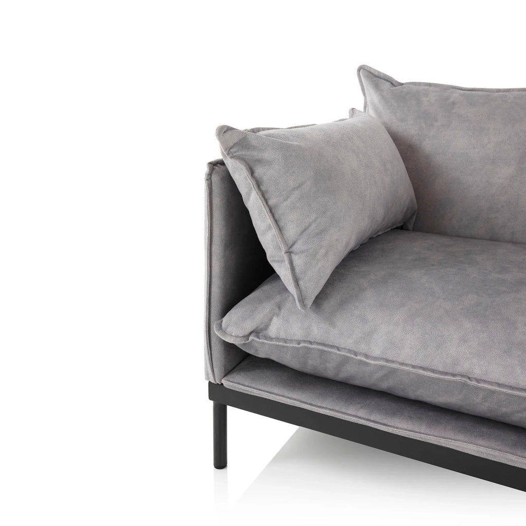 Poltrona PARIGI grigio