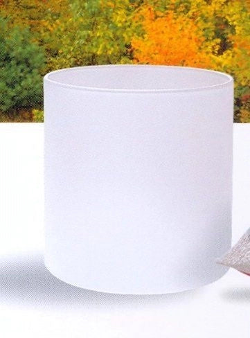 Vetro per Lampada a Cartuccia Gas 8 x 8 cm