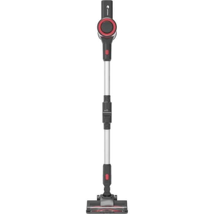 FAGOR FG21R - Aspirapolvere a batteria Flex 2 in 1 - 150 W - 0,6 L - Rosso
