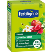 FERTILIGENE FCOSAN3 - Concime Corno e Sangue 3 kg - Azione rapida e duratura - Nutre fino a 3 mesi - Fino a 60m concimati
