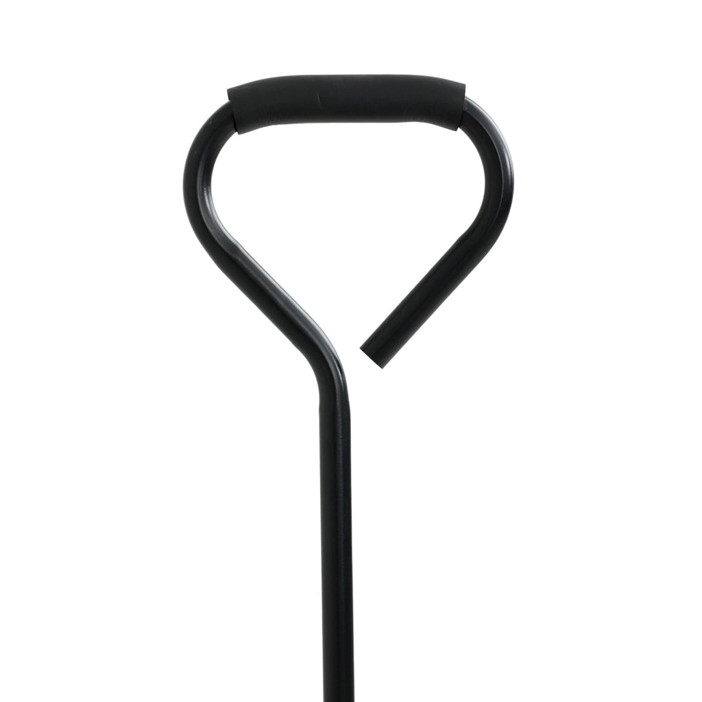 Carrello da Spiaggia Pieghevole TYRS con Ruote in Plastica, Portata Massima 120 kg, Colore Nero