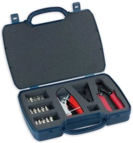 Kit di attrezzi in valigetta - Valigetta di attrezzi completa