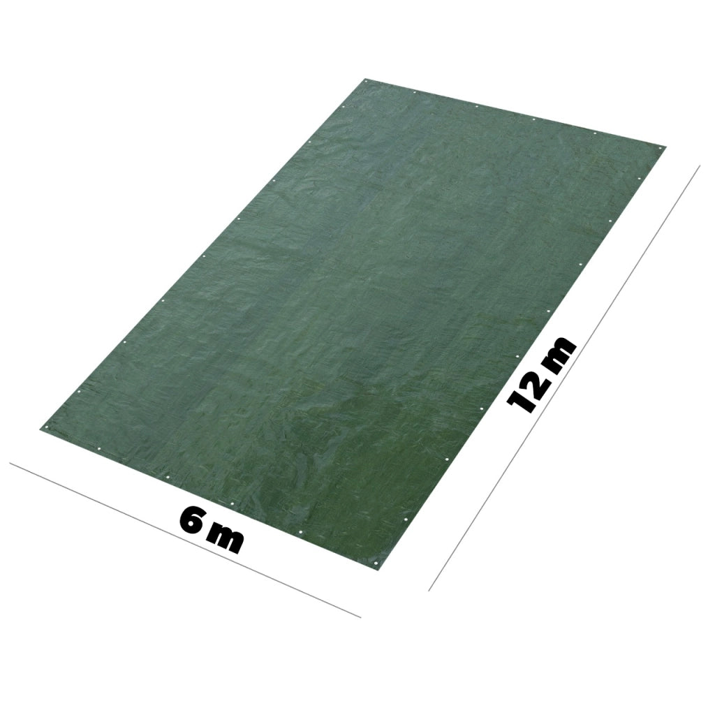 Telone spesso KADAX 12x6, rinforzato, antigelo, impermeabile, resistente, 90 g.