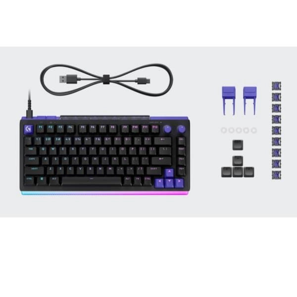 Logitech g512 x 75 - black - ita - 920-013937