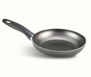 Padella Alta Ø24 cm Antiaderente Rivestimento in Ecotitan Induzione Silex Grigio