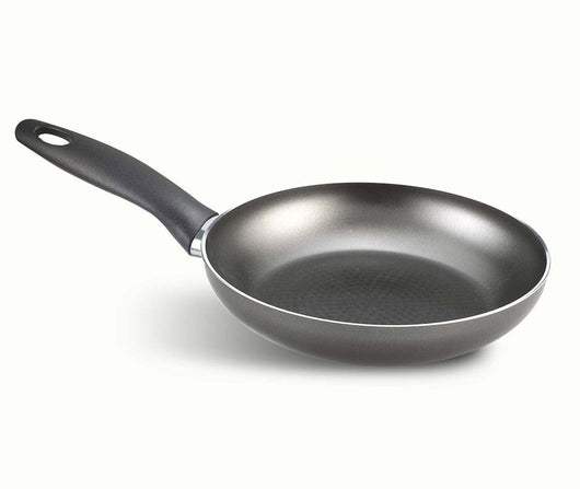 Padella Alta Ø24 cm Antiaderente Rivestimento in Ecotitan Induzione Silex Grigio