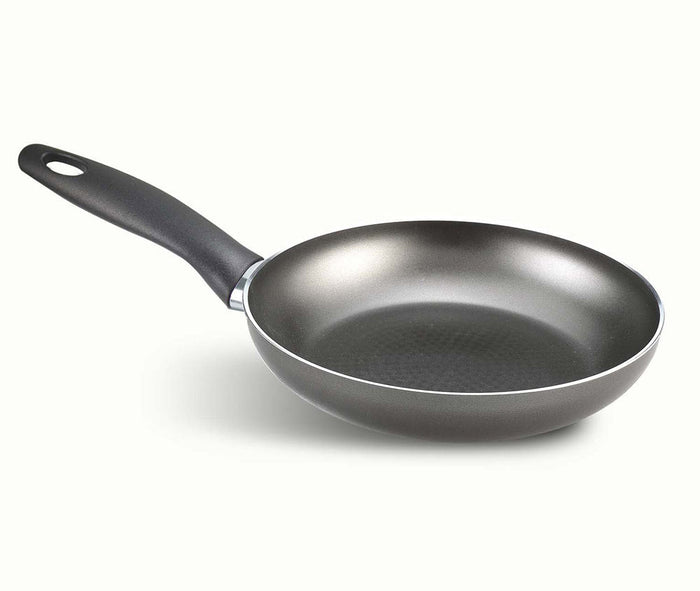 Padella Alta Ø24 cm Antiaderente Rivestimento in Ecotitan Induzione Silex Grigio