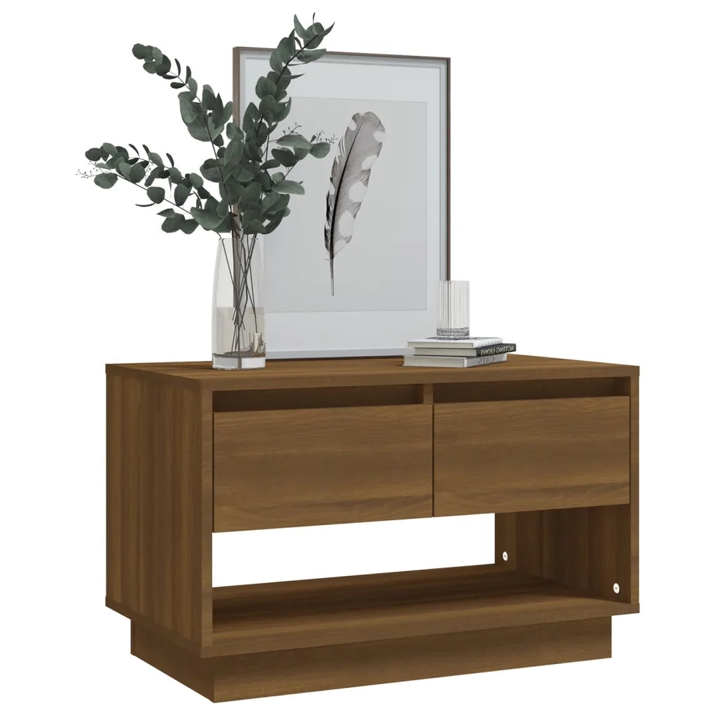 Mobile TV Rovere Marrone 70x41x44 cm in Truciolato 812977