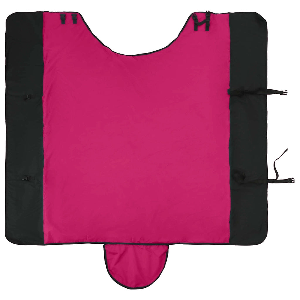 Coperta per Cavalli Rosa e Nero 135 cm Poliestere CFW8308660