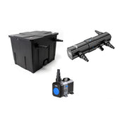 SunSun Kit ECO CBF fino a 6000 litri con filtro biologico, pompa risparmio energetico e UV-C
