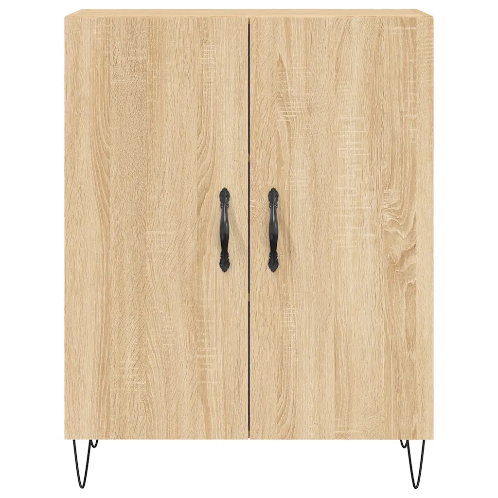 Credenza Rovere Sonoma 69,5x34x180 cm in Legno Multistrato 3198372