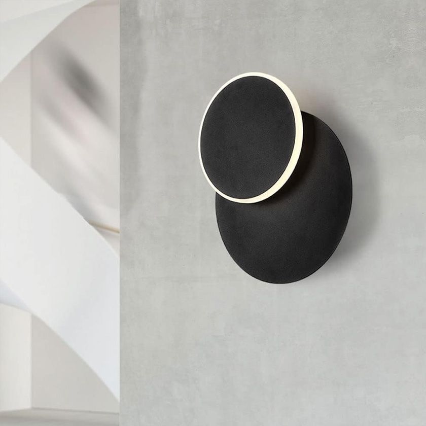 Applique Da Parete Led Lhj082-w Black