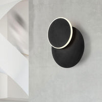 Applique Da Parete Led Lhj082-w Black