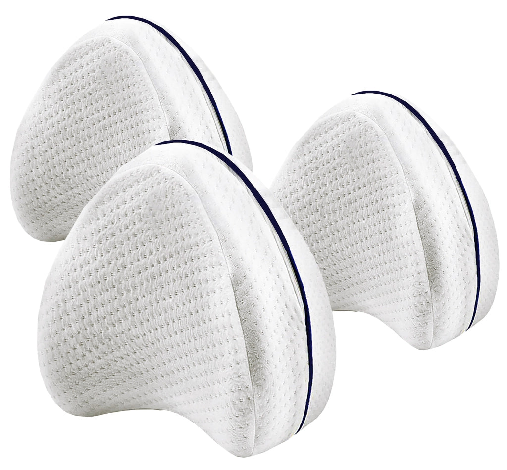3 Cuscini Riposa Gambe Ortopedico in Memory Foam Dormidea Leg Pillow