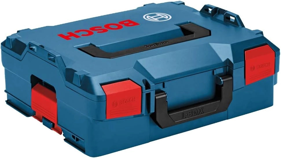 BOSCH Kit 18V BK1001 (GST 18V-LI S+ GKS 18V-LI+ GBH 18V-21+ GWS 18-125V-LI+ GSR 18V-55+ GSA 18V-LI C+ GDX 18V-180+ GLI 18V-300+ GHO 18V-LI+GSS 18V-10+3 Batteries 4,0Ah+Caricabatterie+8xL-Boxx+Caddy)
