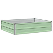Letto rialzato da giardino Verde Pastello 100 x 80 x 24 cm 8006470