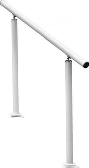 Sostegno laterale in acciaio inossidabile con lunghezza 121,9 cm - Altezza 91,4 cm