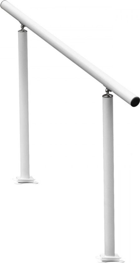 Sostegno laterale in acciaio inossidabile con lunghezza 121,9 cm - Altezza 91,4 cm