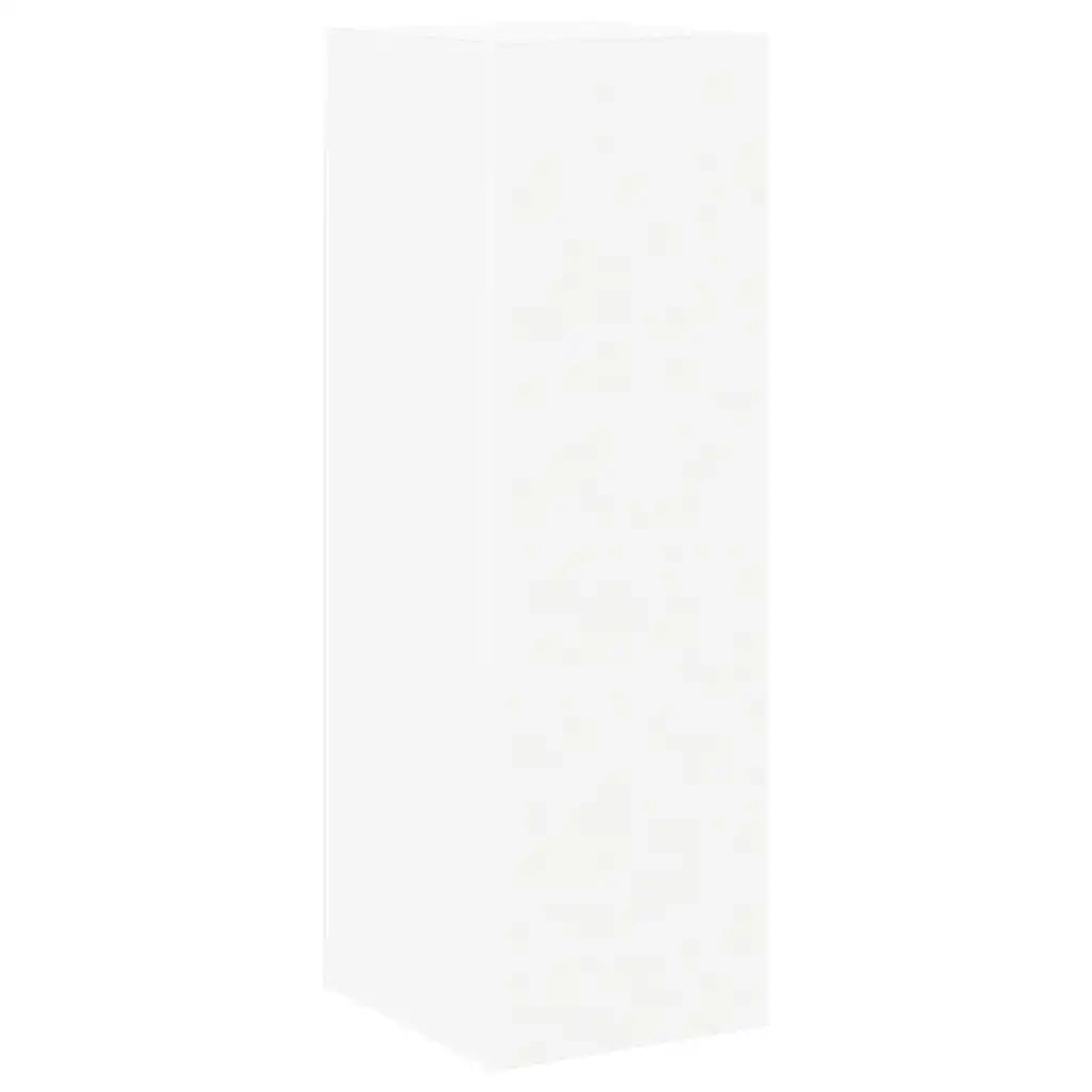 Set Mobili Porta TV 8 pz Bianco in Legno Multistrato 3078650