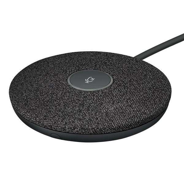 Logitech rally mic pod grafite microfono da tavolo - 989-000430