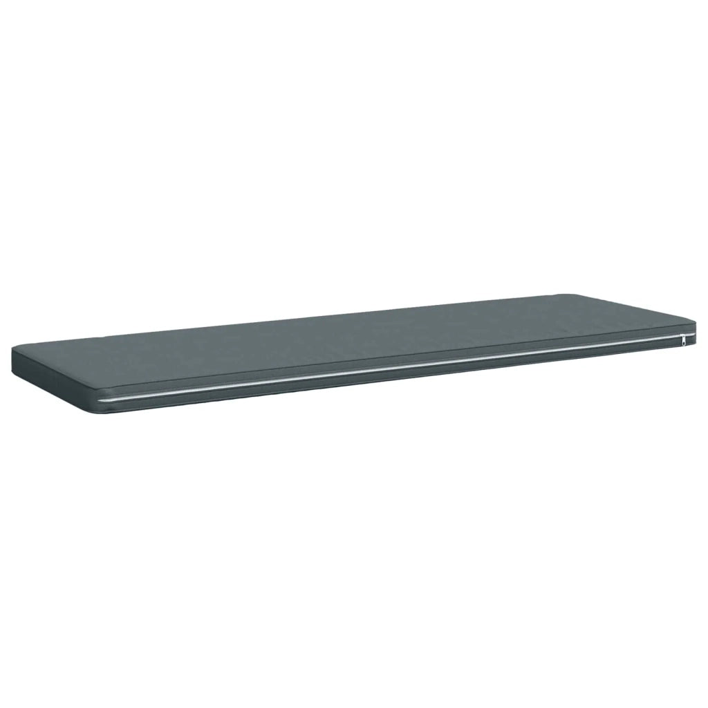 Cuscini per Panchina a 2 Pezzi VUGHT 2 pz 100% Poliestere Blu 952049