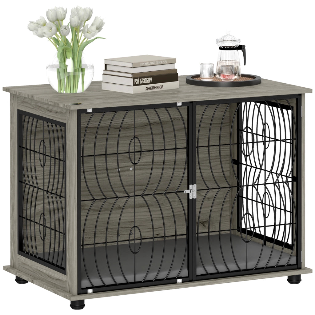 Casetta per Cani ¨C zephmum ¨C Grigio 100x70x80