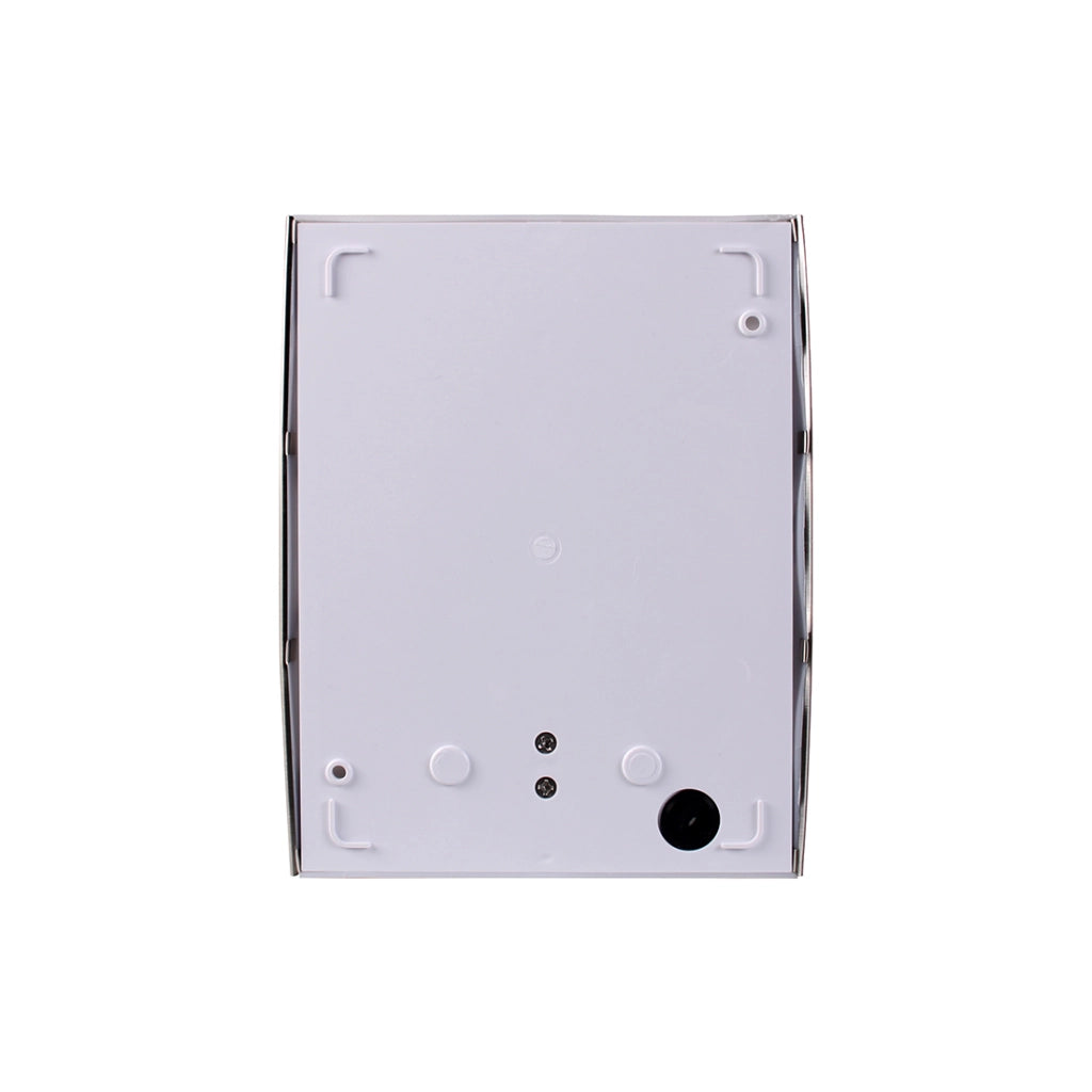 APPLIQUE PER ESTERNO E27 SEMICILINDRICA IN ACCIAIO E PVC - LAMAPADA DA PARETE DESIGN MODERNO E RESISTENTE
